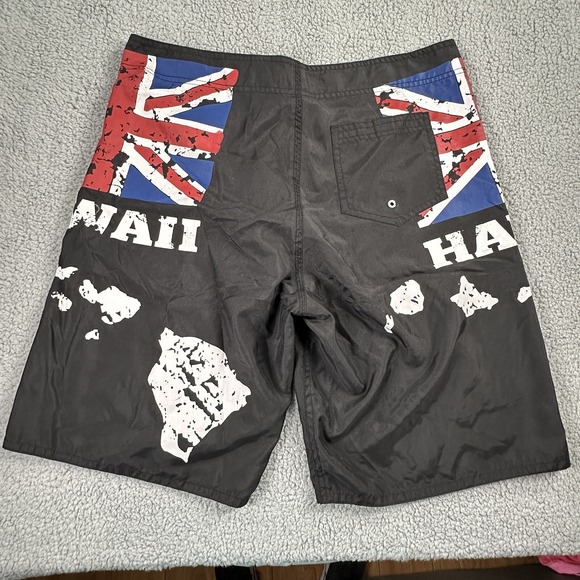 Coral And Reef Board Shorts Men's 38 Hawaii Swim Trunks Beach Surf Vacation - Picture 5 of 11